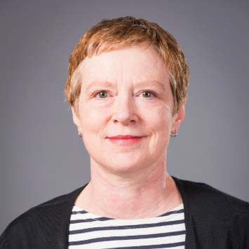 Headshot photo of Murielle