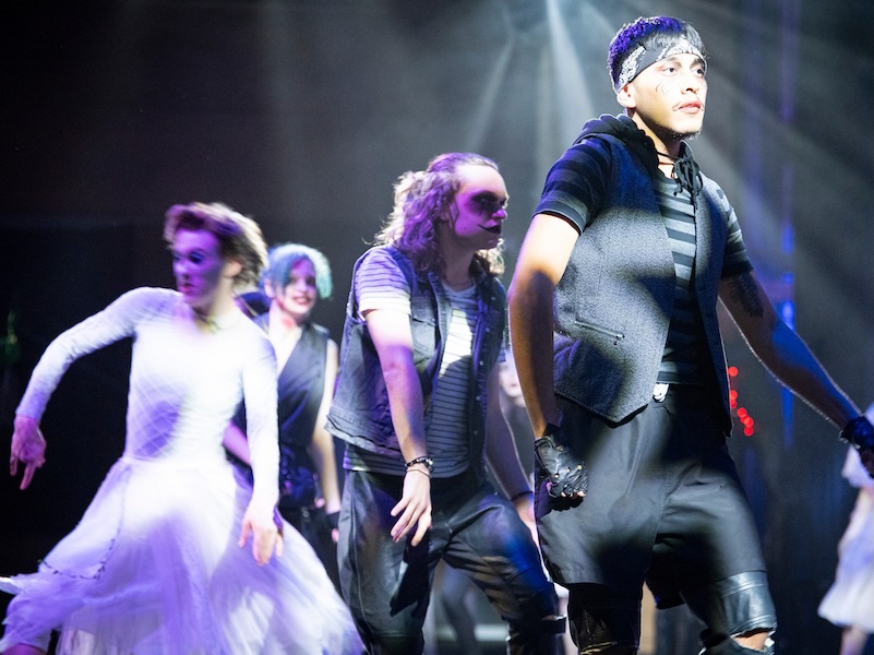 UNC Theatre students perform Miranda's Nightmare production