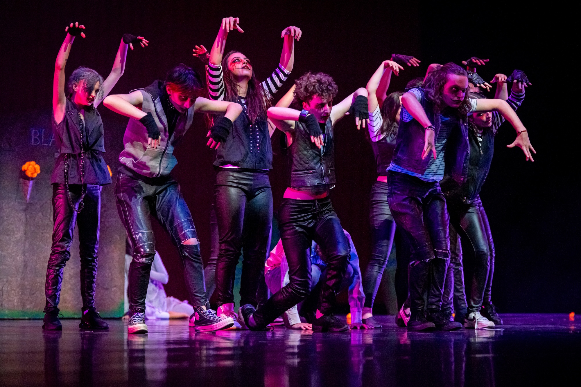 STAD's Miranda's Nightmare, dance concert 2025.