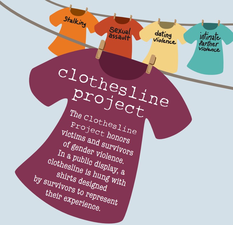 Clotheline Project Logo