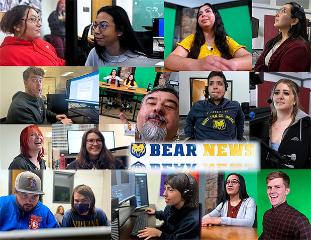 Bear News Student from Spring 2023