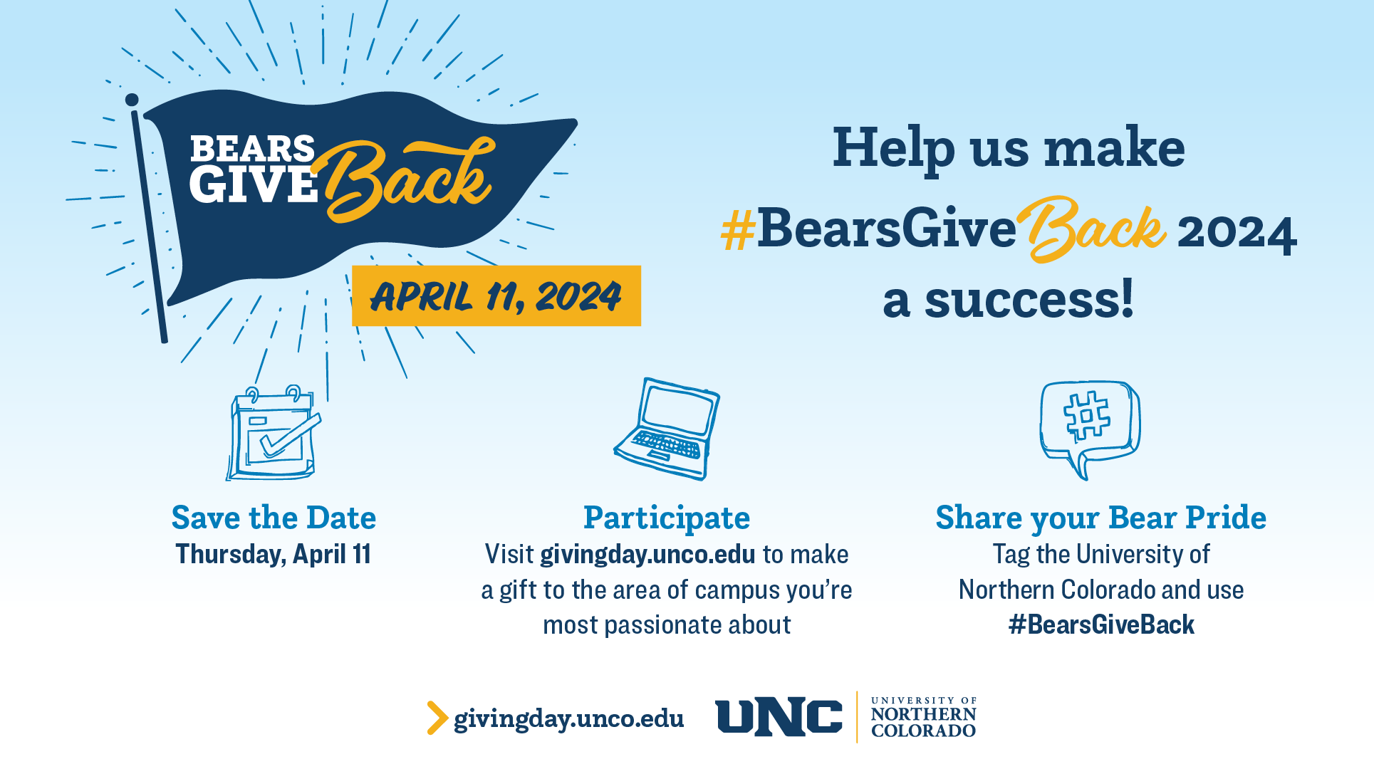 Download Bears Give Back Image