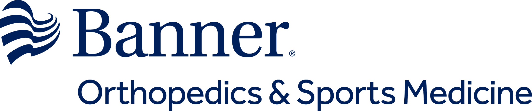 Banner Health Logo for Orthopedics and Sports Medicine