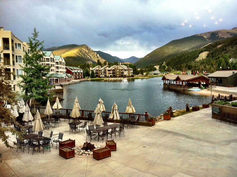 Outdoor view of Keystone, CO