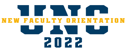 UNC new faculty orientation 2022