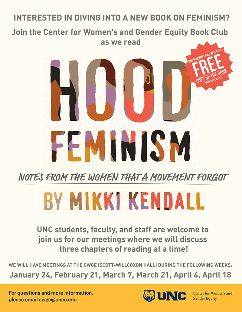 Hood Feminism: Notes From the Women That A Movement Forgot by Mikki Kendall