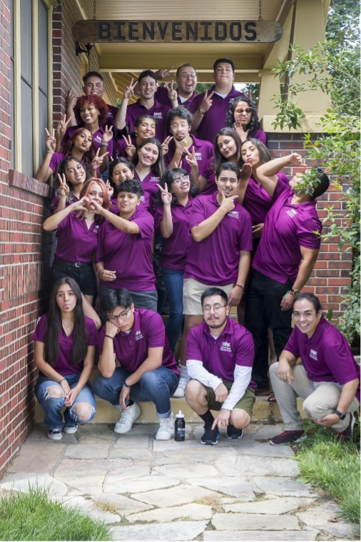 Cesar Chavez Staff Group Photo 