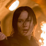 Katniss from Hunger Games