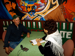 The interview with José González