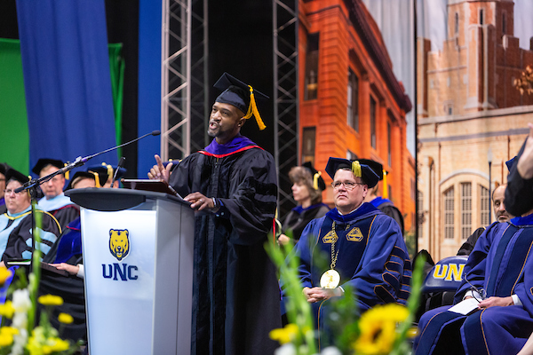 Graduate Student Speaker in 2019