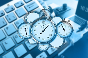 An image of several clocks representing Time Management.
