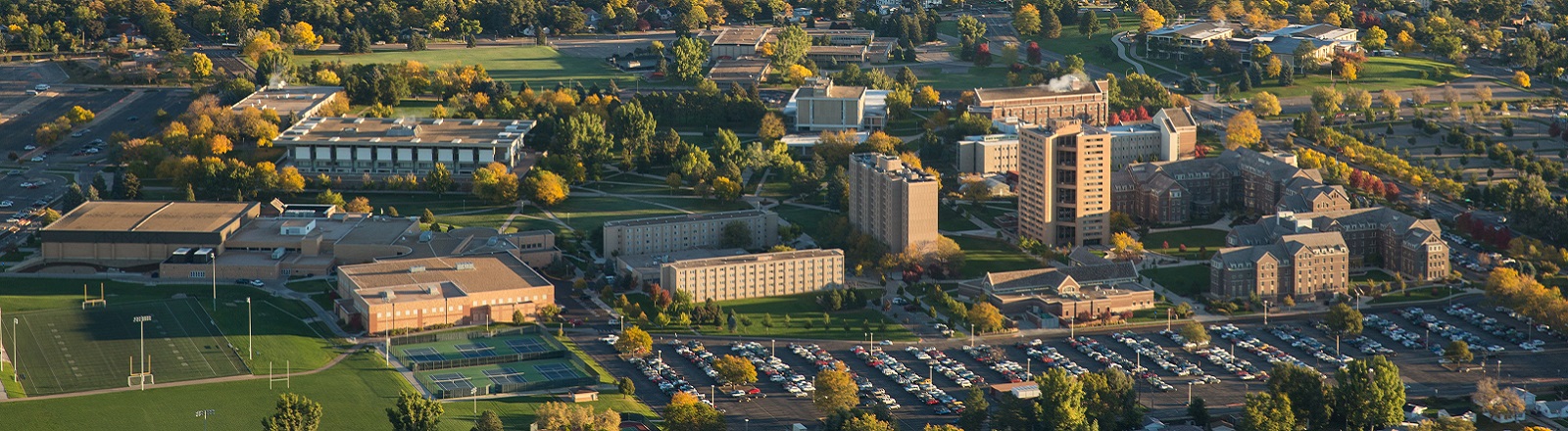 Aerial Photo of UNC Campus