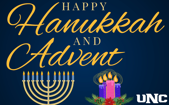 Hanukkah and Advent