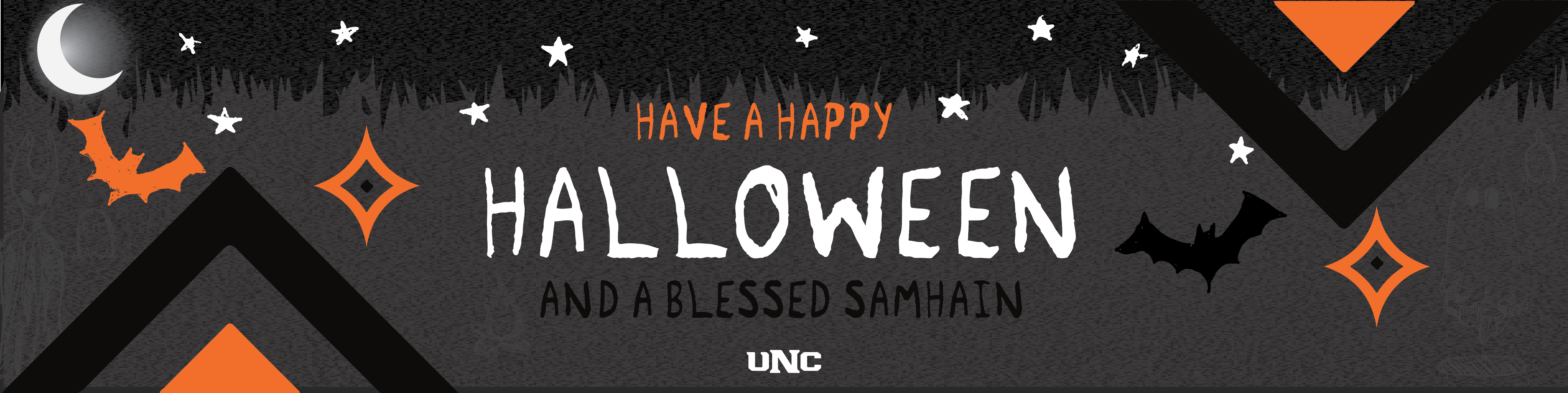 Have a Happy Halloween and a Blessed Samhain Header 
