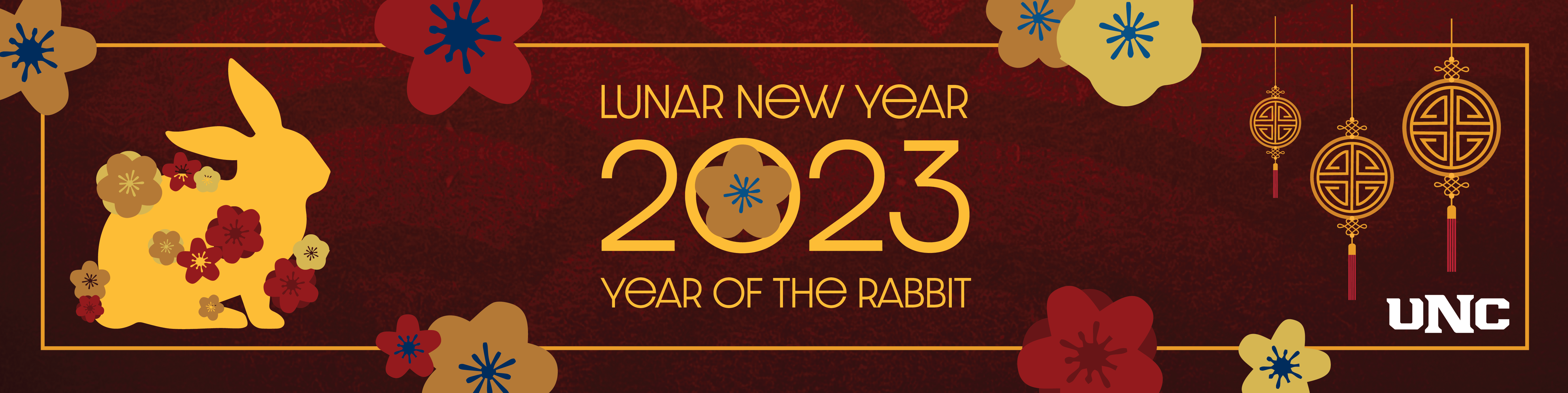 Lunar New Year: Year of the Rabbit Header
