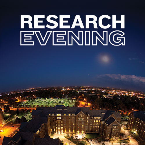 Research Evening logo