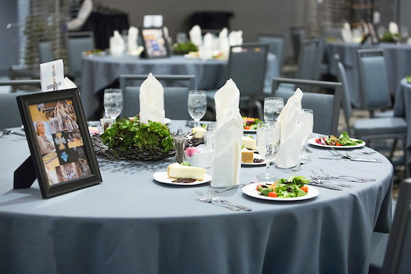 Big Sky Banquet table setting