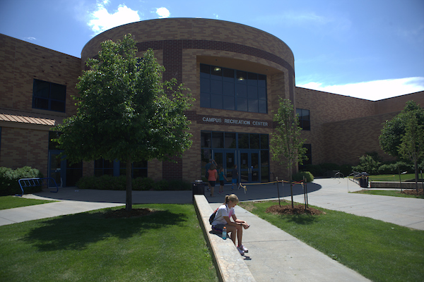 Campus Recreation center Exterior