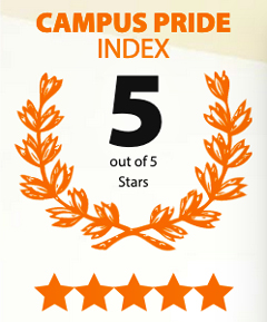 5 star Campus Pride Idex score