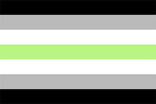 Agender Pride Flag