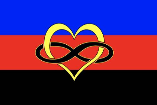 Polyamorous Pride Flag