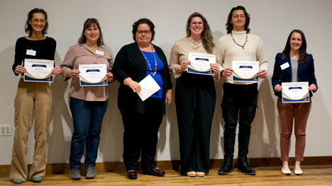 Fall 2023 Maria Lahman Research Award winners