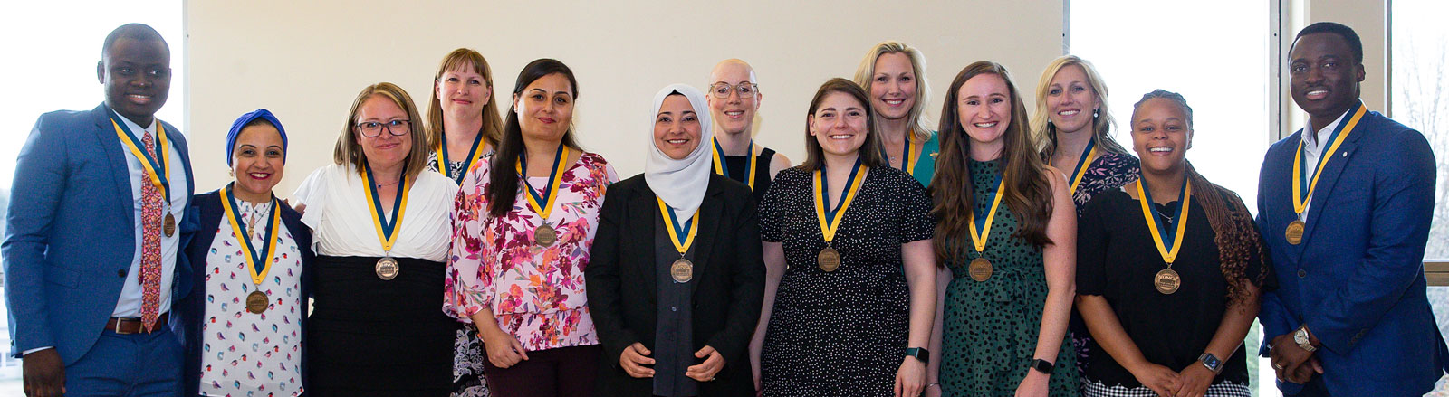 Spring 2022 Graduate Dean's Citation Awardees
