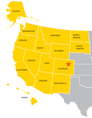 Western Regional Graduate Program qualifying states