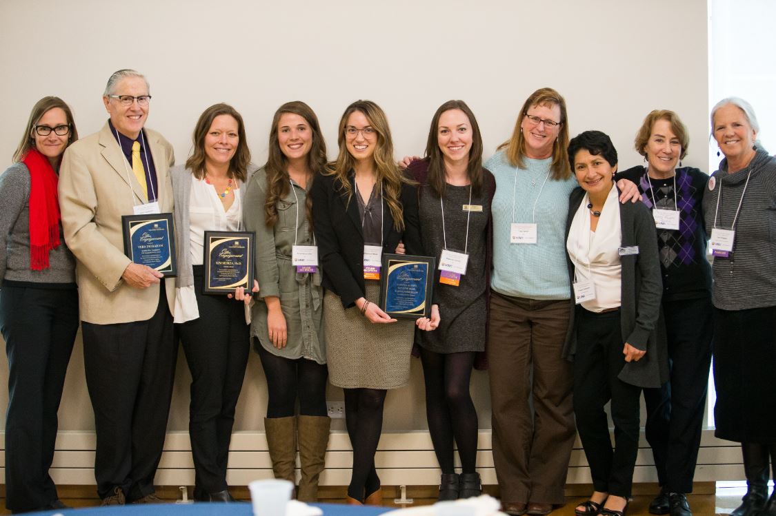 University of Northern Colorado Graduate Student Association Engaged Scholar Awards