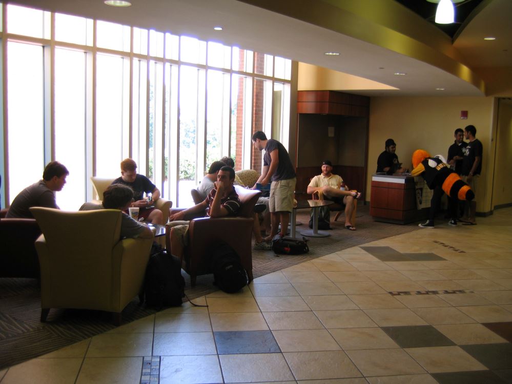 University of Northern Colorado Graduate Student Association Lounge
