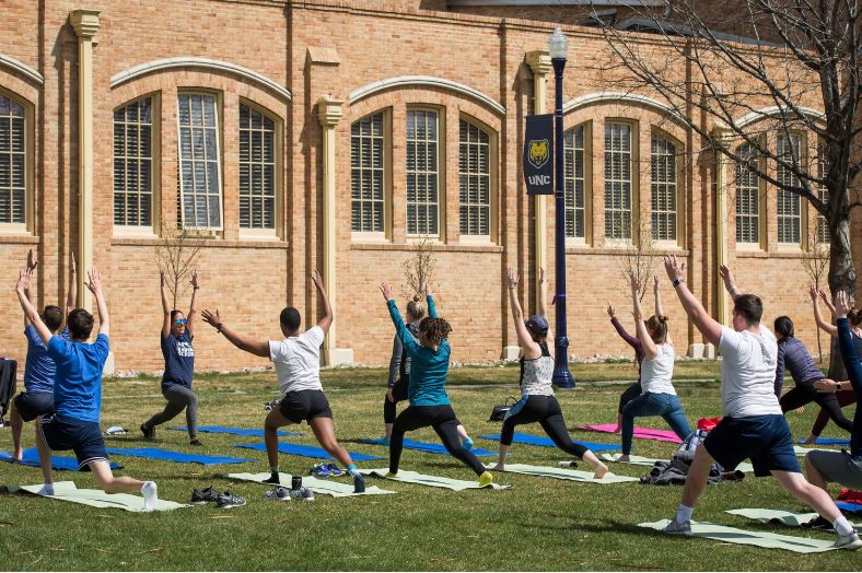 graduate student yoga