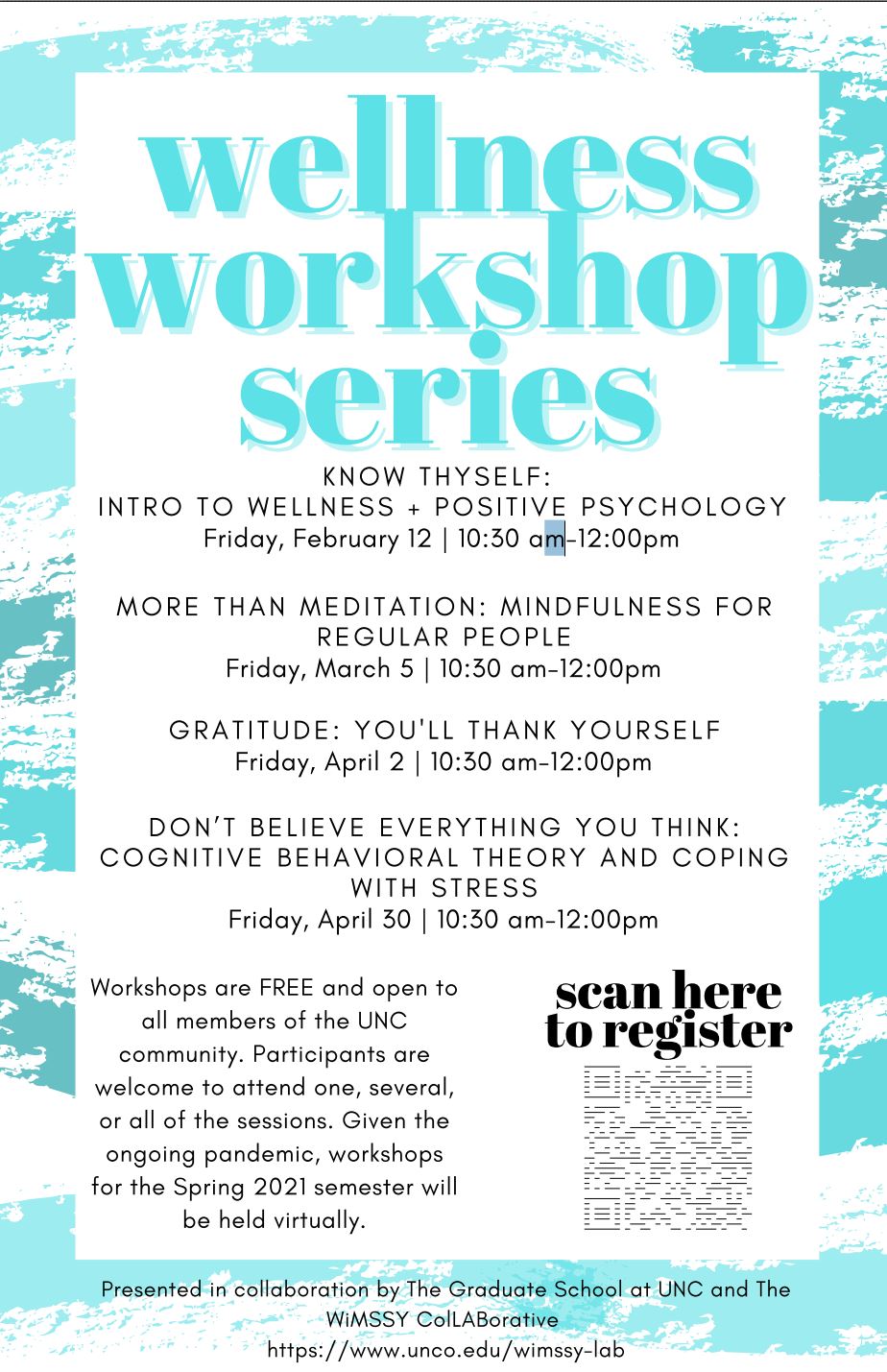 wellness workshop series