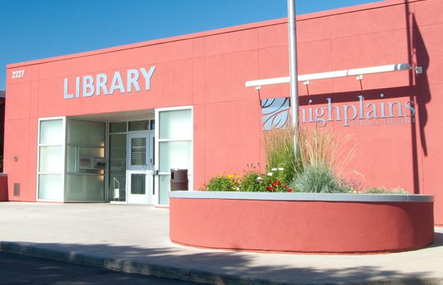 high plains library