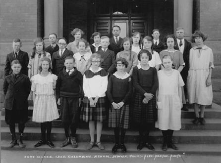 8th Grade Students In Denver