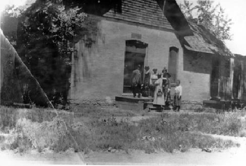 An African American Church (1920's)