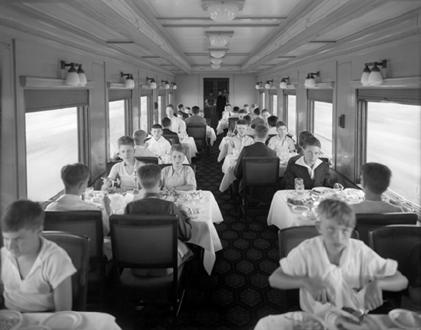 A Dining Car