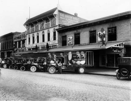 Green Brothers' Truck Fleet