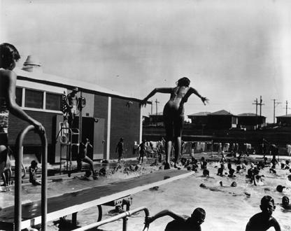 Littleton YMCA Pool (1960's)
