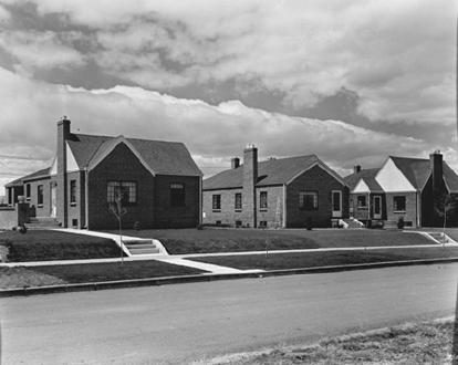 A Modest Denver Neighborhood