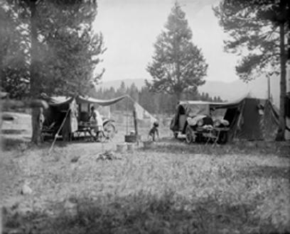 Mountain Car Camping (1930)