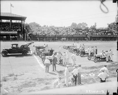 Overland Park Race Track (1925)