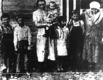 Poor People In The Great Depression