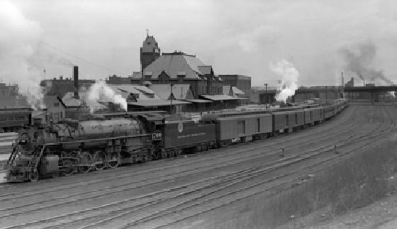Pueblo's Union Station (1937)