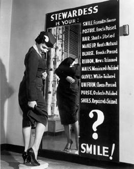 Rules For Airline Stewardesses