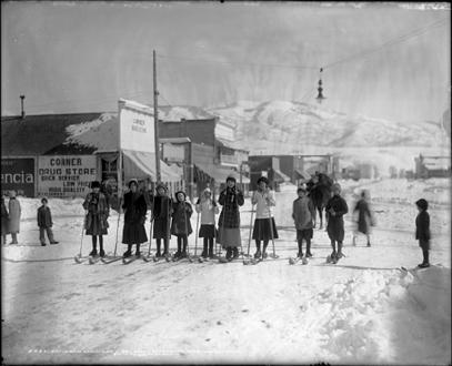 Skiing Steamboat Springs (1920)