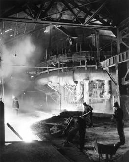 Inside A Steel Mill (1960)