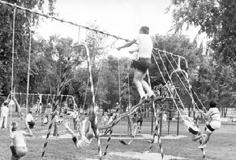 Sterling Children At Pioneer Park