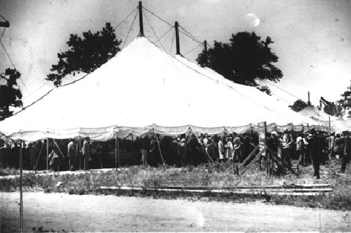 A Tent Service (1920's)