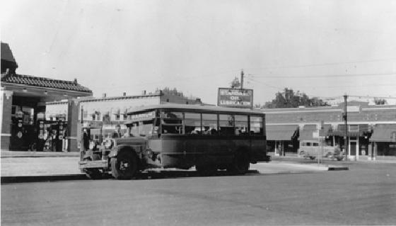 Denver Tramway Company Bus