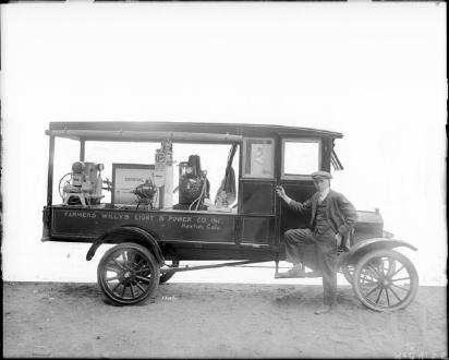 Truck Loaded With Appliances
